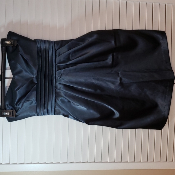As U Wish Juniors Strapless Dress - Picture 1 of 6